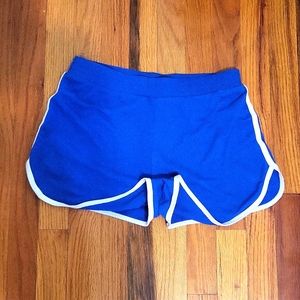 Royal Blue Shorts